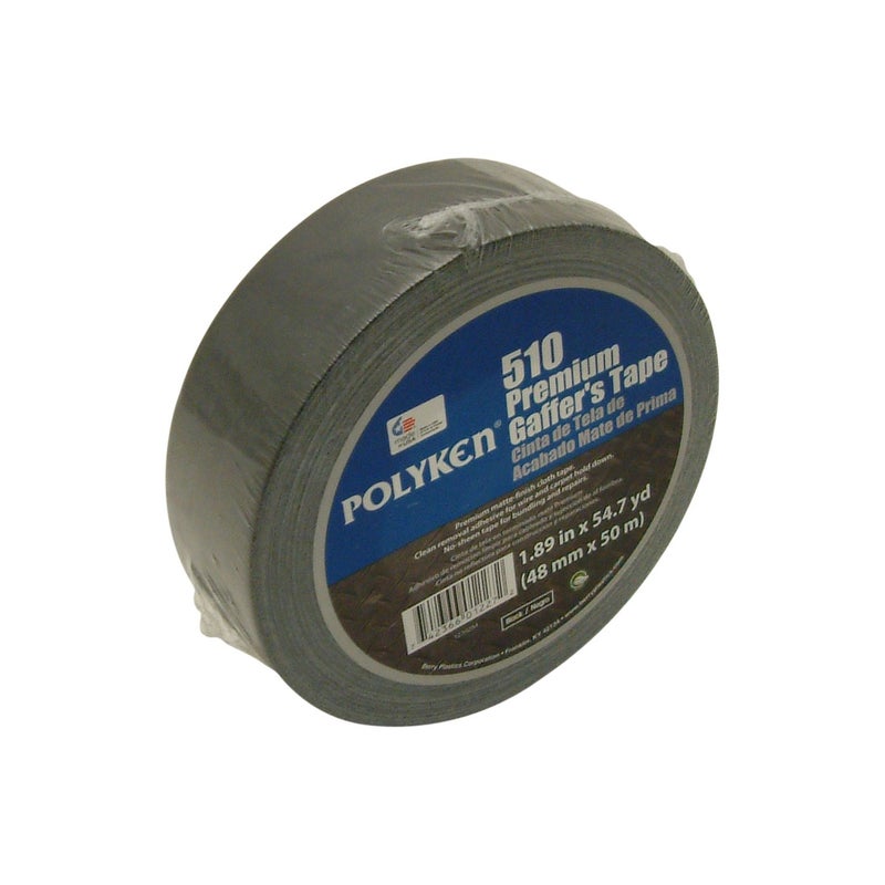 Polyken 510/BLK225 510 Premium Grade Gaffers Tape: 2" x 75 ft. - Image 5